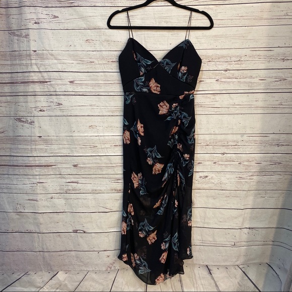 NICHOLAS Dresses & Skirts - NICHOLAS silk floral maxi dress